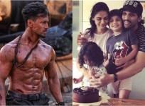 Tiger Shroff, Allu Arjun, son Ayaan