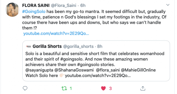 Flora Saini Flora Saini