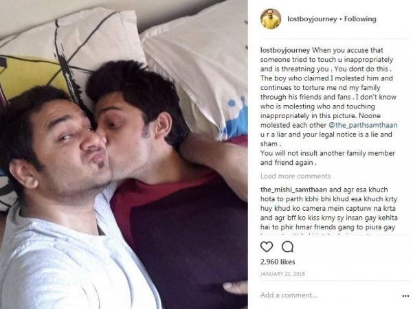 Vikas and Parth