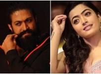 Yash and Rashmika Mandanna