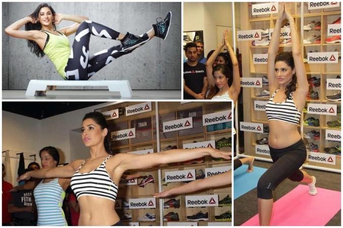 nargis workout