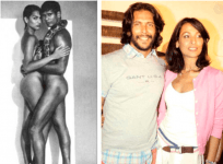 Milind Soman, Madhu Sapre