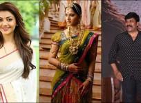 Kajal Aggarwal, Anushka Shetty and Chiranjeevi