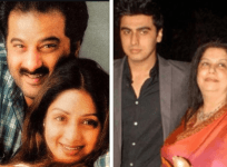 Boney Kapoor, Sridevi, Mona Kapoor, Arjun Kapoor