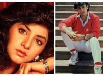 Aamir Khan and Divya Bharti's dispute