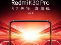 Redmi K30 Pro launch confirmed