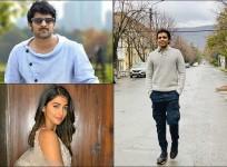 Prabhas, Pooja Hegde and Priyadarshi