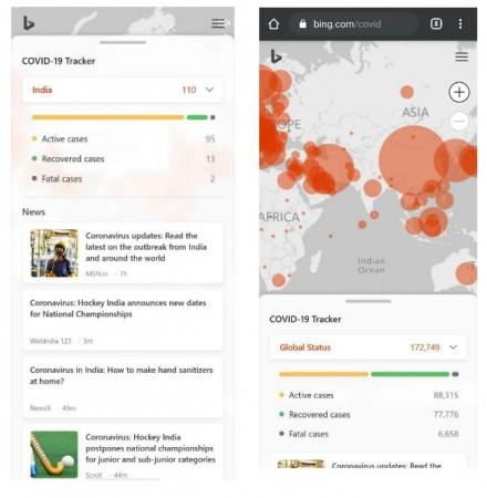 Coronavirus tracker coronavrisu tracker