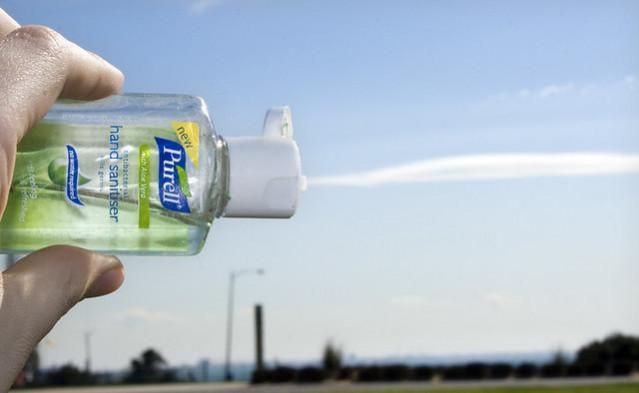 Hand sanitiser Hand sanitiser