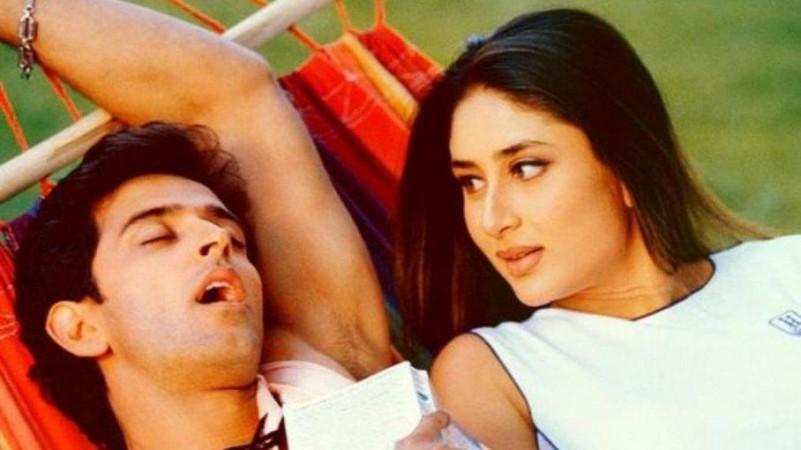 Kareena Kapoor Khan and Hrithik Roshan