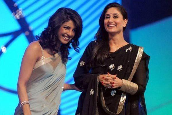 Kareena Kapoor Khan and Priyanka Chopra (Source: Twitter) Kareena Kapoor Khan and Priyanka Chopra
