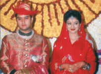Jyotiraditya Scindia, Priyadarshini Raje