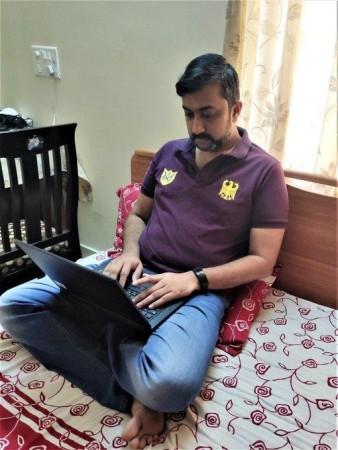 Fighting Coronavirus: Meet Bengaluru's self-quarantined techie Fighting Coronavirus: Meet Bengaluru's self-quarantined techie
