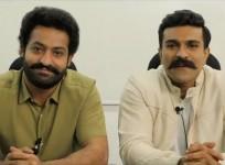 RRR movie stars Jr NTR and Ram Charan