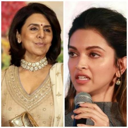 Deepika Padukone and Naeetu Kapoor Deepika Padukone and Naeetu Kapoor