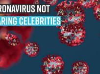 Coronavirus not sparing celebrities
