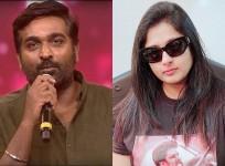 Vijay Sethupathi and Gayathri Raghuramm