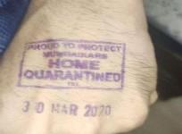 Maharashtra stamping hands of those in home quarantine