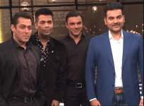 Salman Khan, Sohail Khan, Arbaaz Khan