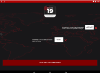 Coronavirus app