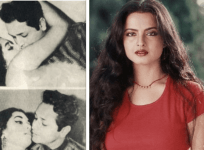 Rekha and Biswajeet