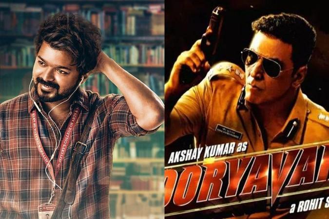 Master and Sooryavanshi. Master and Sooryavanshi