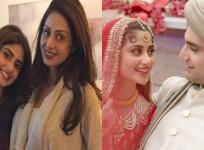 Sridevi and her daugther