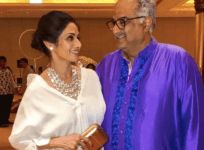Sridevi and Boney Kapoor