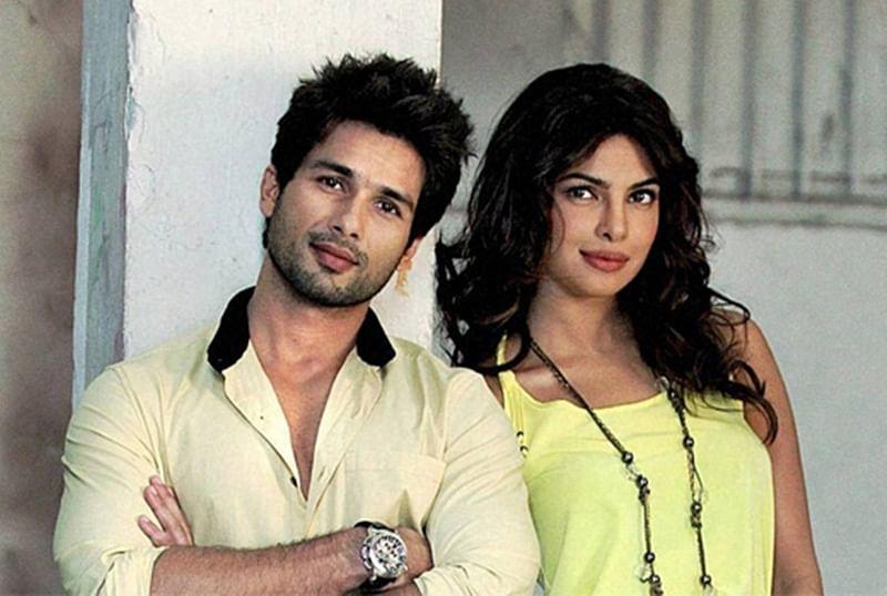 When Shahid Kapoor yelled at Priyanka Chopra on National Television -  IBTimes India