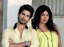 Shahid Kapoor and Priyanka Chopra