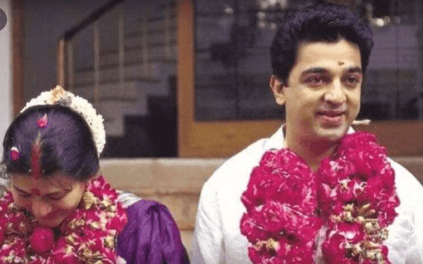 Sarika, Kamal Haasan wedding photo Sarika, Kamal Haasan wedding photo