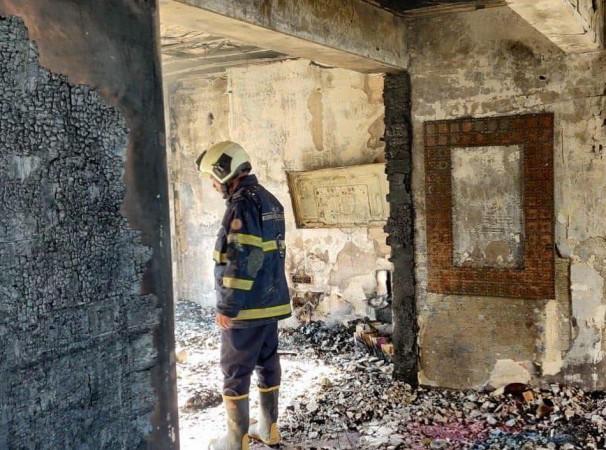 fire near SRK's bunglow