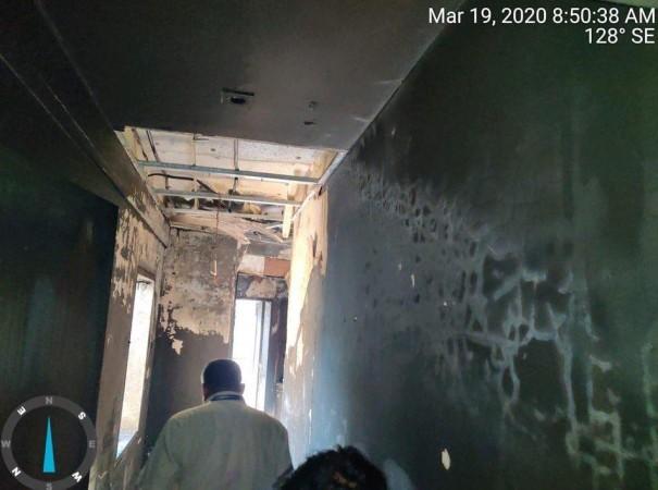 fire broke out near SRK's bungalow Mannat