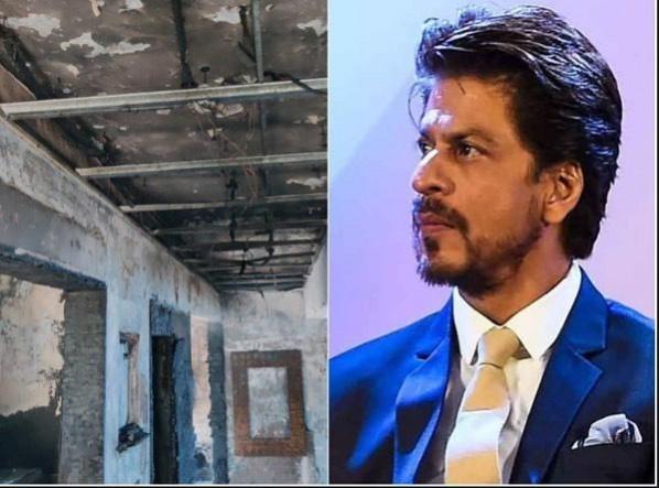 Fire Near SRK's bunglow Mannat