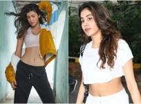 Janhvi and Shanaya