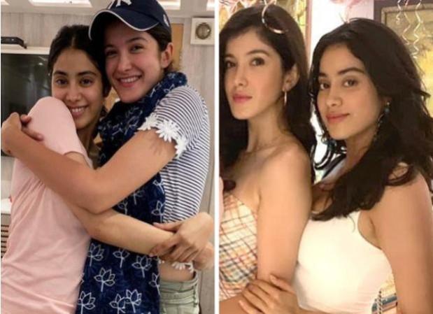 Shanaya and Janhvi