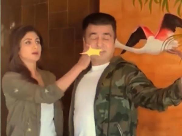 shilpa shetty slaps Raj Kundra