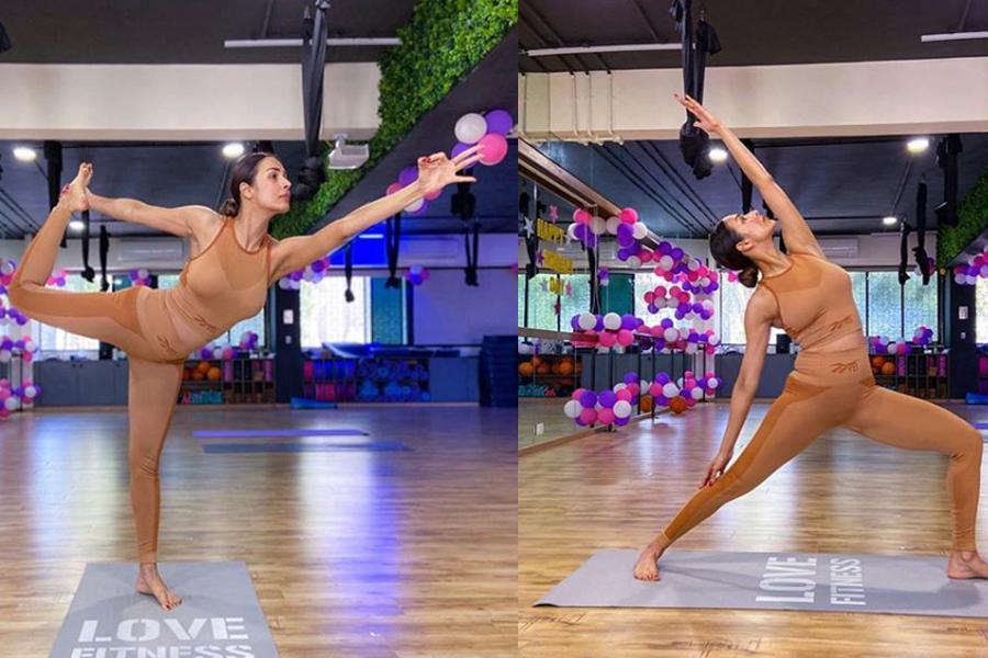 Fotocorp : Malaika Arora launches her yoga studio – Diva Yoga Malaika Arora  launches her yoga studio – Diva Yoga
