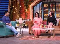 Kapil Sharma in conversation with Hema Malini and Esha Deol
