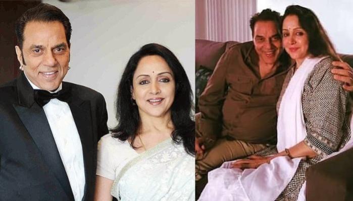 Hema Malini and Dharmendra