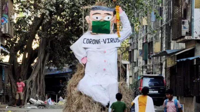 Coronavirus in Maharashtra Coronavirus in Maharashtra