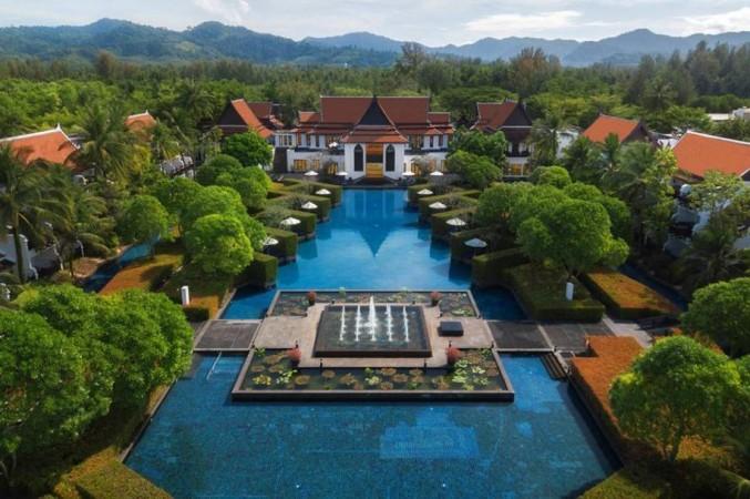 Varun and Natasha's wedding venue in Thailand