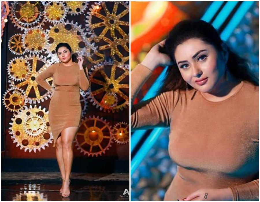 900px x 700px - A day after shaming a guy for calling her adult star, Namitha shoots for a  Tamil reality show - IBTimes India