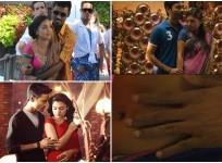 Nazriya Nazim Complains over Dhanush Touching Navel Scene