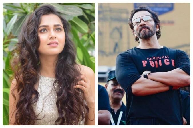 Tejasswi Prakash; Rohit Shetty Tejasswi Prakash bags lead role in Rohit Shetty's film