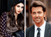 Shweta Bachchan, Hrithik Roshan