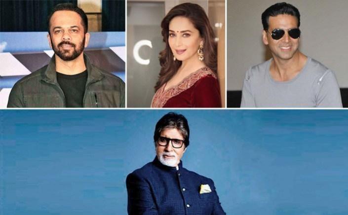 Rohit Shetty brings together Bollywood celebs such as Amitabh Bachchan, Akshay Kumar, Madhuri Dixit to spread awareness for Coronavirus Rohit Shetty