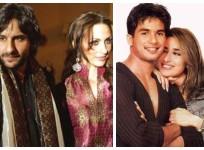 Kareena Kapoor, Shahid Kapoor, Saif Ali Khan and Rosa Catalano