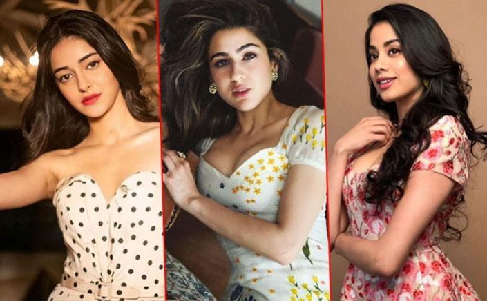 Sara ALi Khan, Jahnvi Kapoor and Ananya Panday