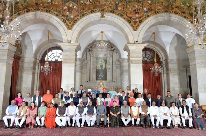 Dushyant Singh at President House Dushyant Singh at President House